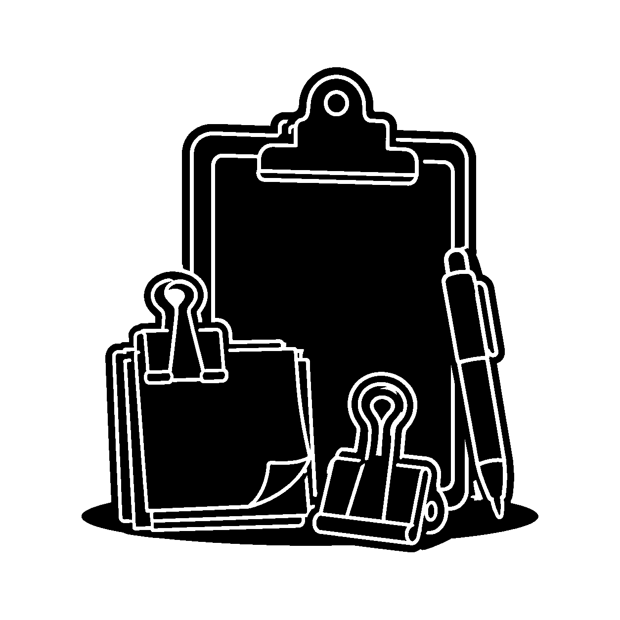 Noteclips und Klemmbretter.png
