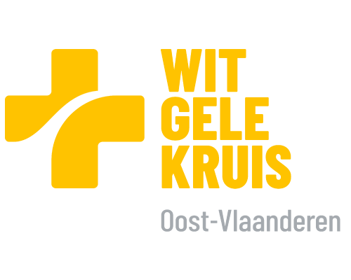 wit gele kruis