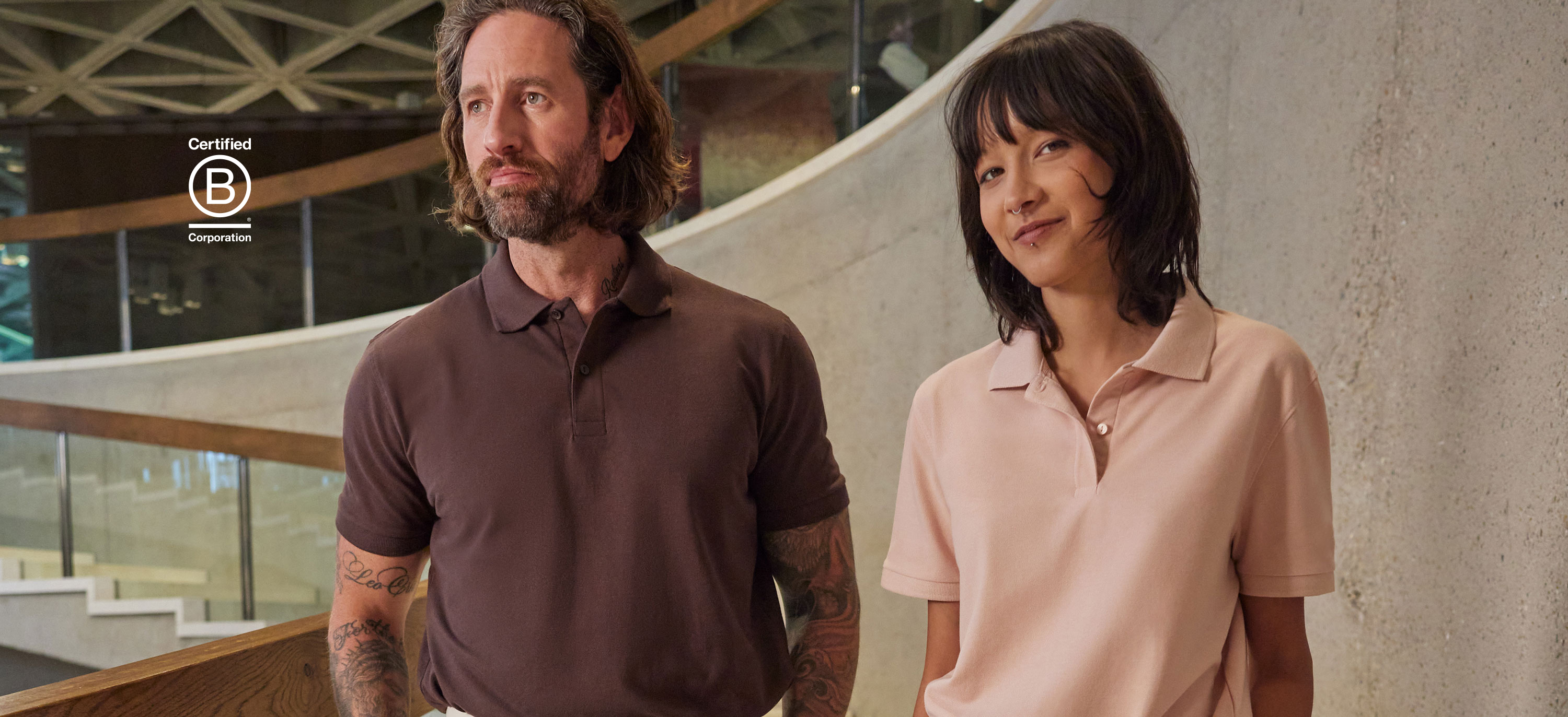 B&C duurzame bedrijfskleding bedrukken