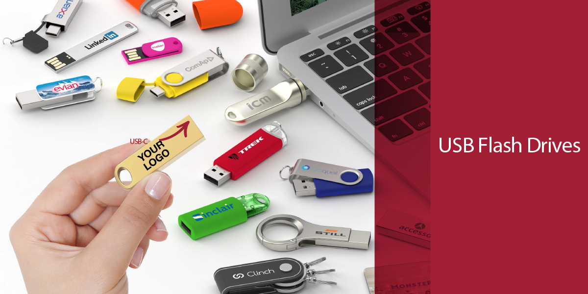 Custom USB Flash Drives | Branded USB Sticks for Business | Arling