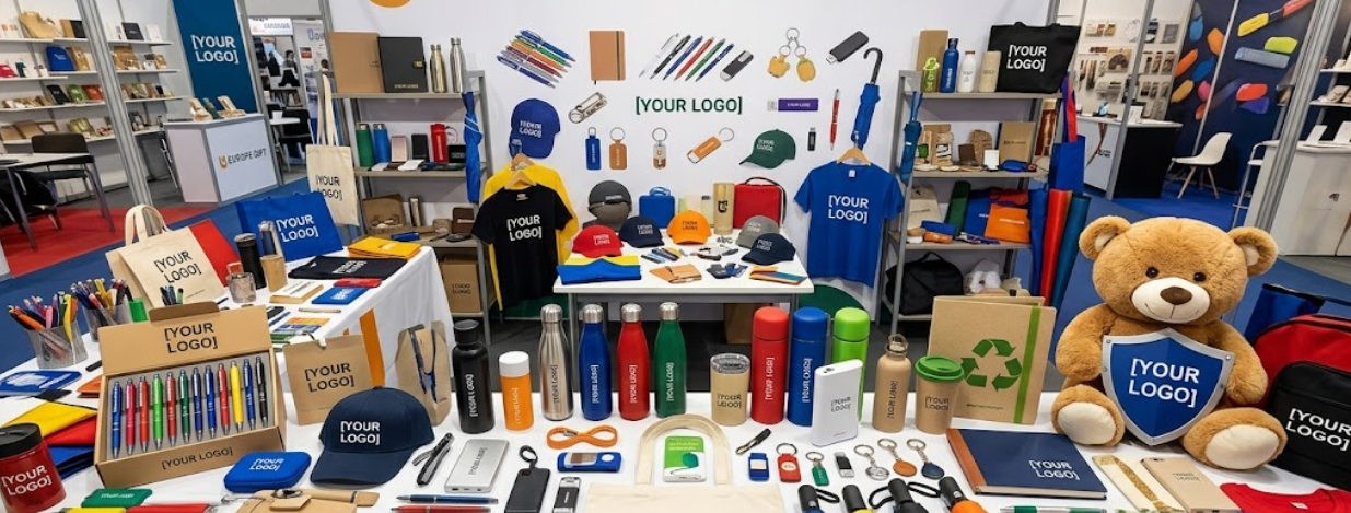 100% Merch - Thousands of promotional items with your logo - EuropeGift