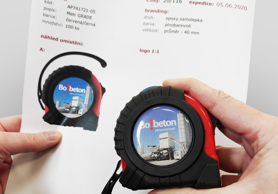 Korektura vs. reálný produkt