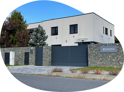 Zázemí společnosti REDDO CZ