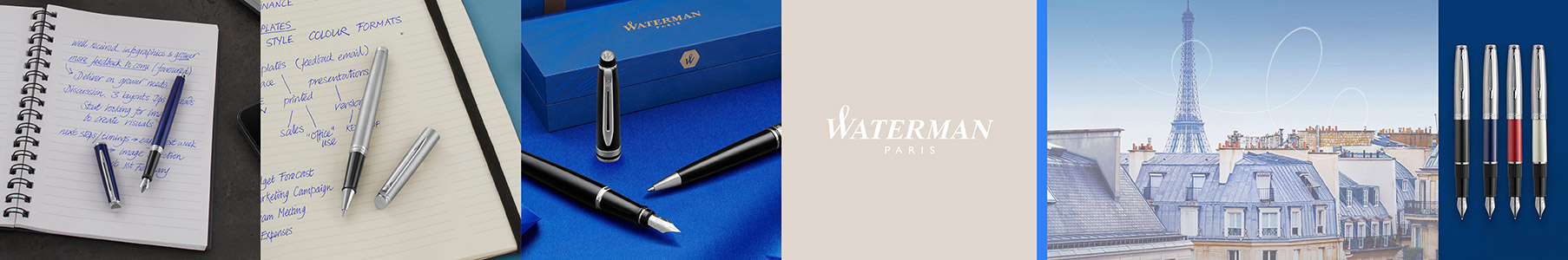 Waterman Paris, luxusní pera, reklamní.jpg