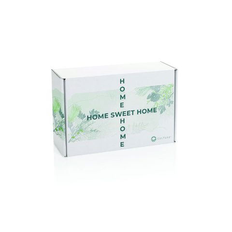 Geschenkbox mit Motiv „Home Sweet Home“ zum Set Home Sweet Home