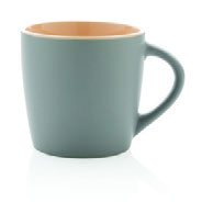 Keramiktasse innen coloriert, 300 ml