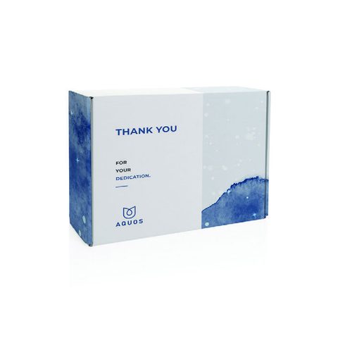 Geschenkbox mit Motiv „Thank you“ zum Set Winter Working