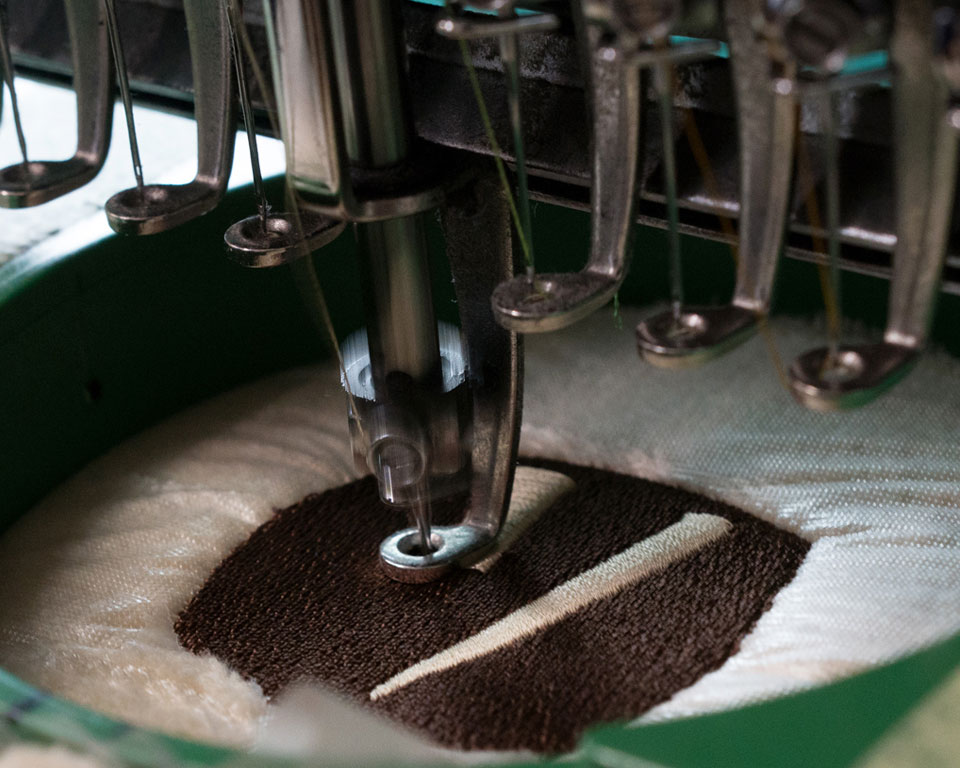 Print Technologies - Embroidery - Nr .1