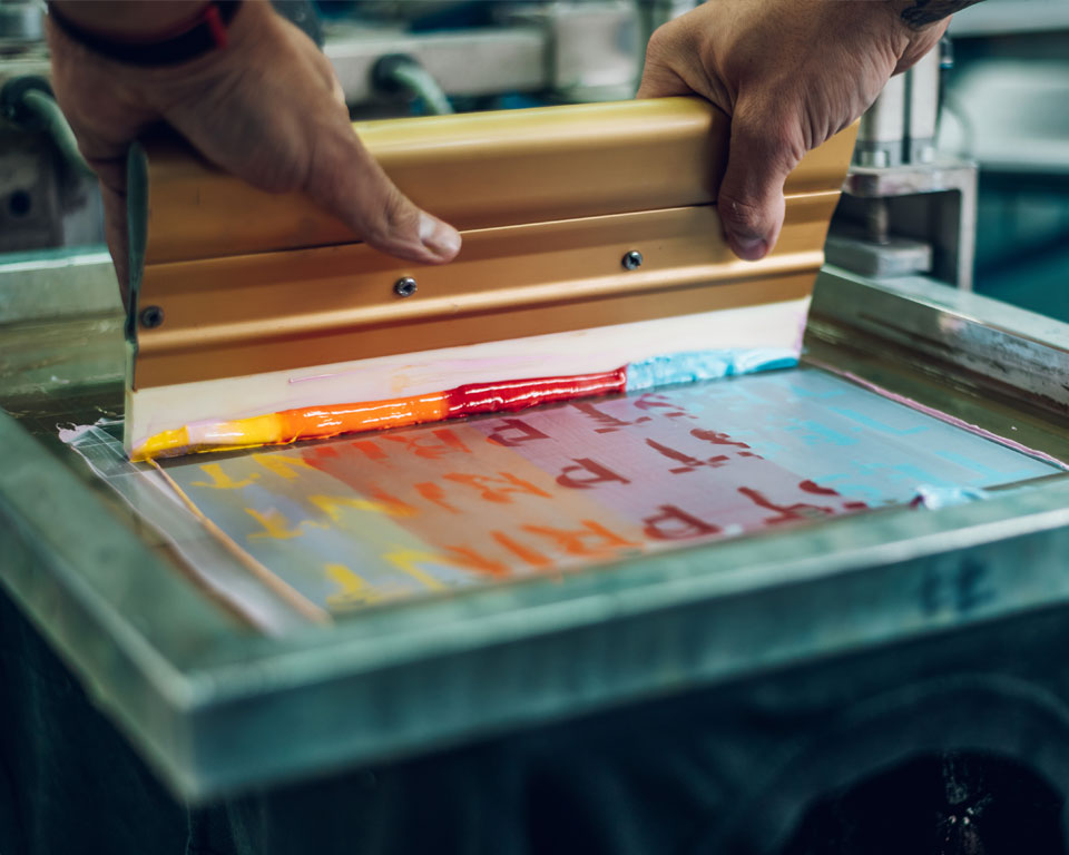 Print Technologies - Screenprint - Nr .1