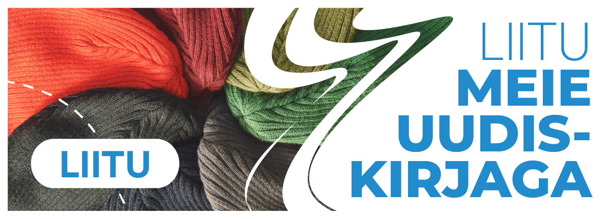 Liitu meie uudiskirjaga bänner.png