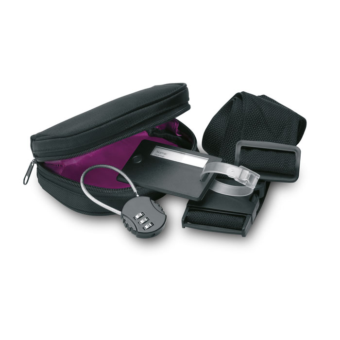 Service 9983 Accessoires de voyage personnalisable