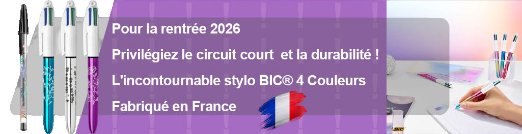 Stylos Bic personnalisables tendances & nouveautés rentrèe 2026 à retrouver chez cadeaucom.jpg