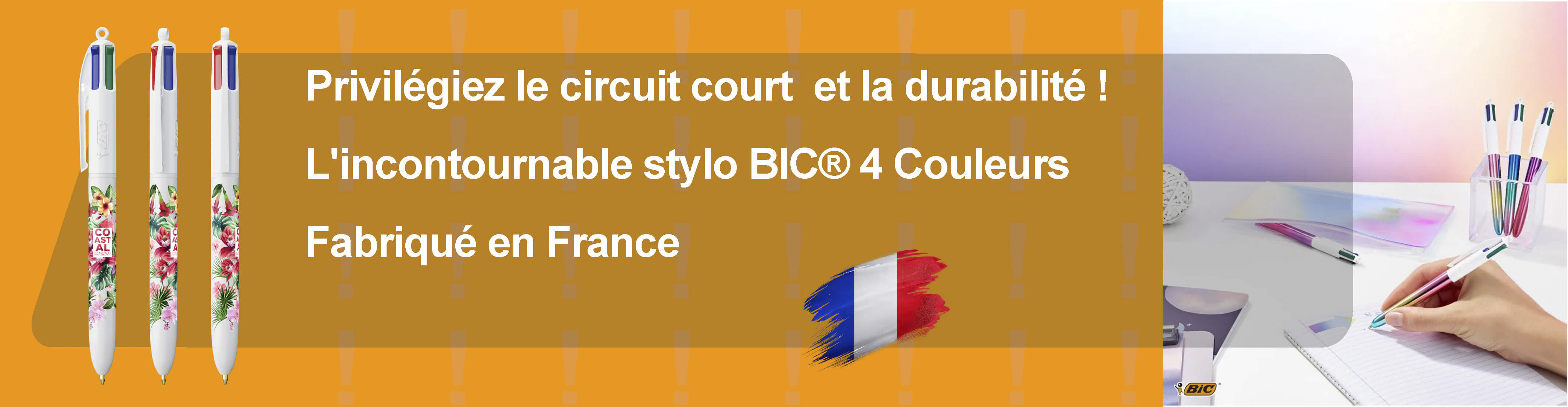 Stylos Bic 4 couleurs personnalisables pas chers.jpg
