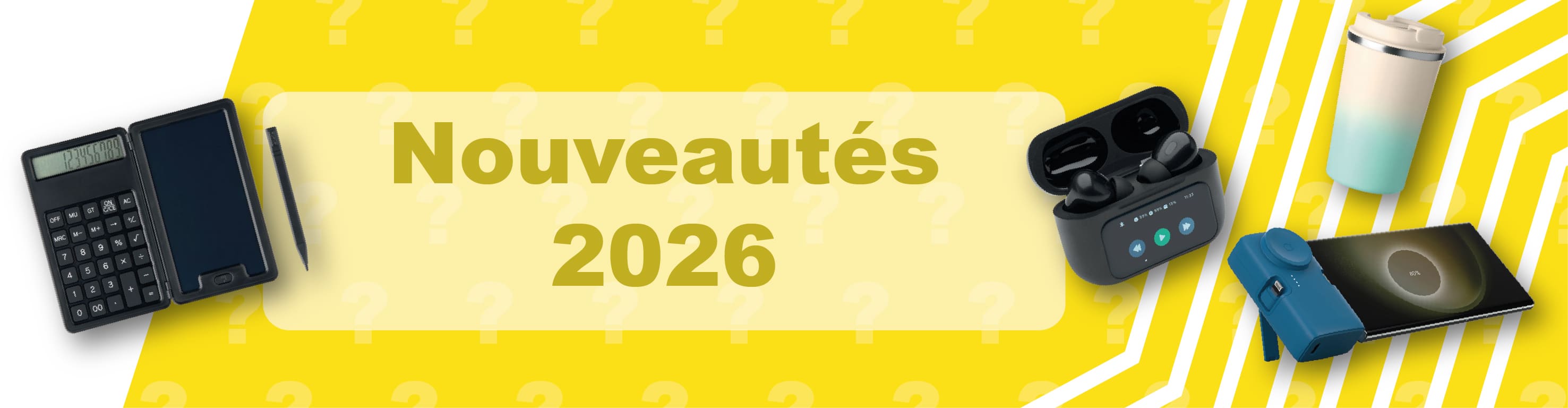 Nouveautés 2026 Goodies - Cadeaux CSE - Objets Publicitaires - Textiles pas chers.jpg