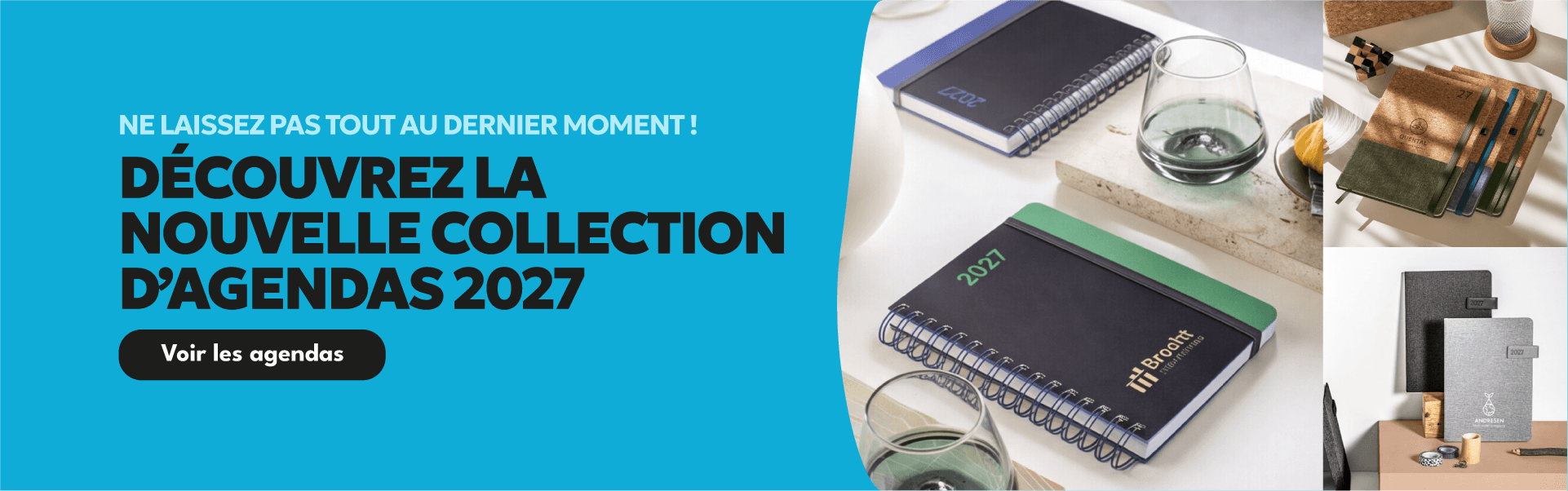 Découvrez la nouvelle collection d’agendas 2027