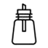 Pepper, Salt & Oil Containers