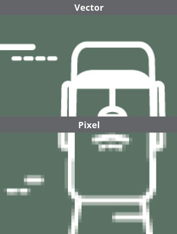 vector-pixel