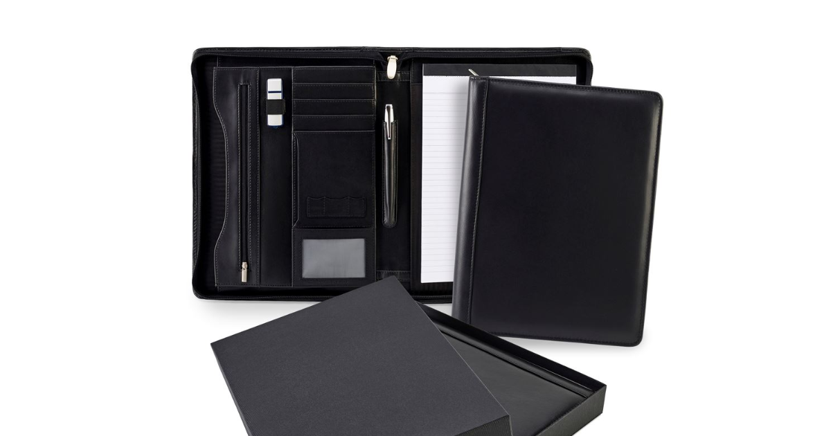 Doc Folder Real Custom Document Folders | Gift Innovations