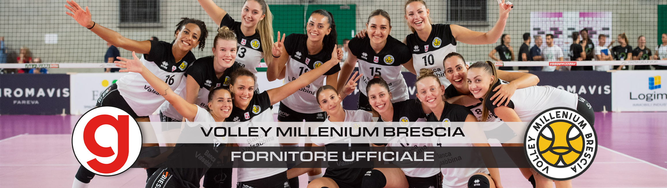 VOLLEY MILLENIUM BS FORNITORE UFFICIALE