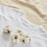 Magliette Tinta Unita Cotone T Shirt Uomo Bianca Basic Maglia Uomo - Foto 10