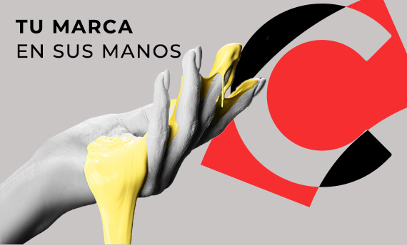 Tu marca en sus manos