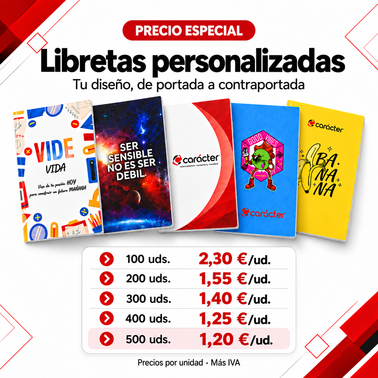 promoción web