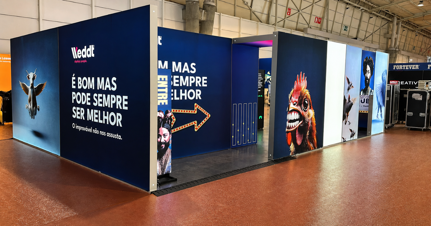 Stands Modulares para Feiras 3LM