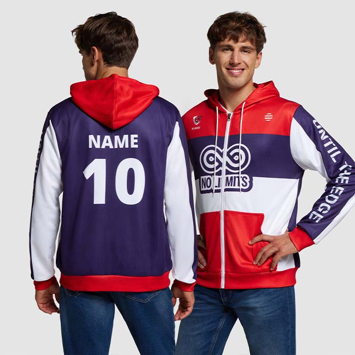 Sweatshirt com capuz unissexo