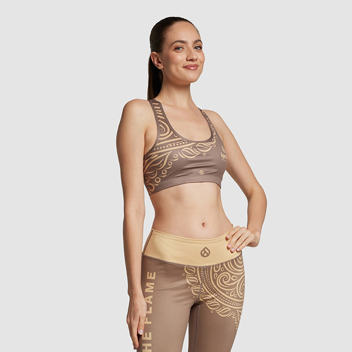 Haut de yoga de haute qualité