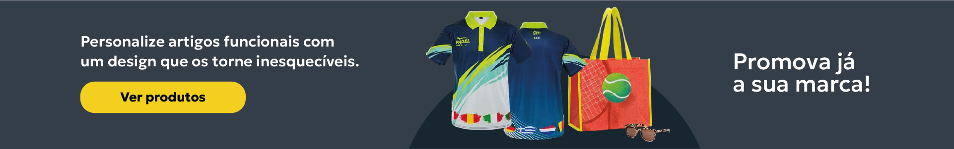 Produtos personalizados