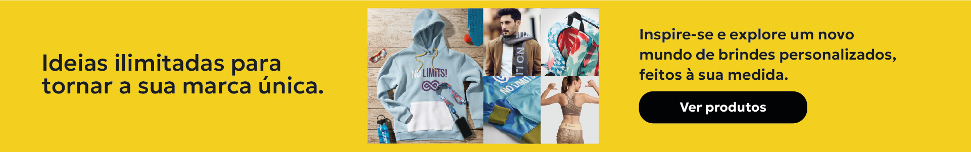 Produtos personalizados