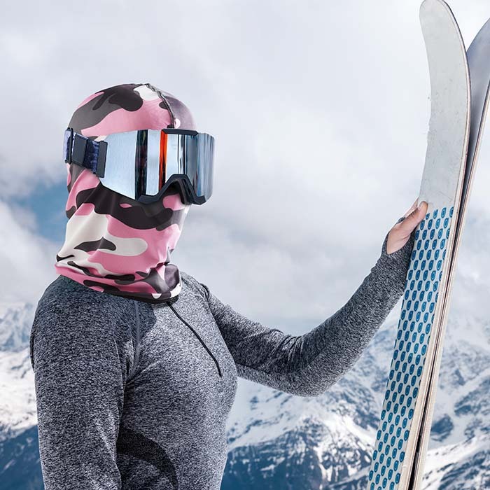 Cagoule monocouche en couleur