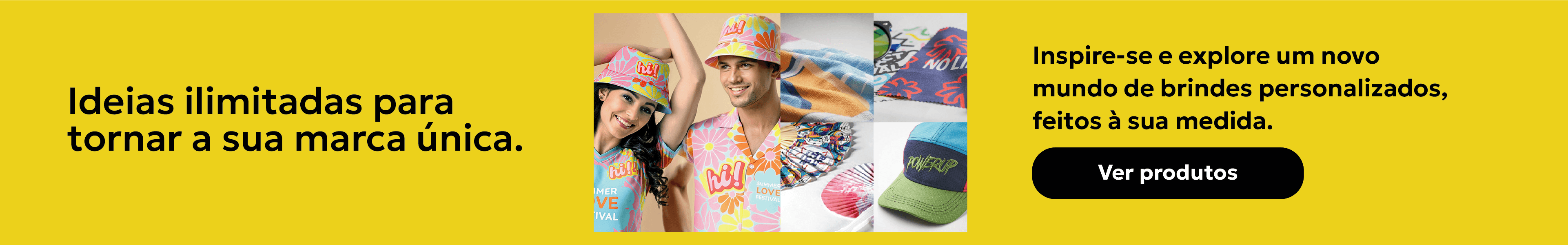 Produtos personalizados