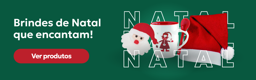 Brindes de Natal que encantam
