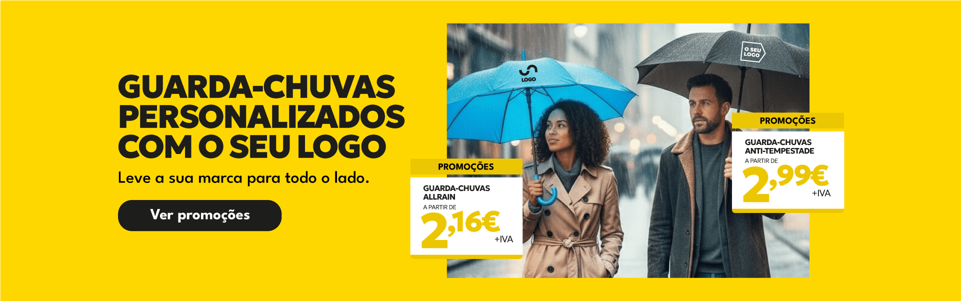 Promoção Guarda-Chuvas