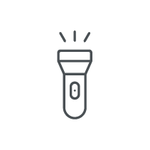 Flashlights & Torches