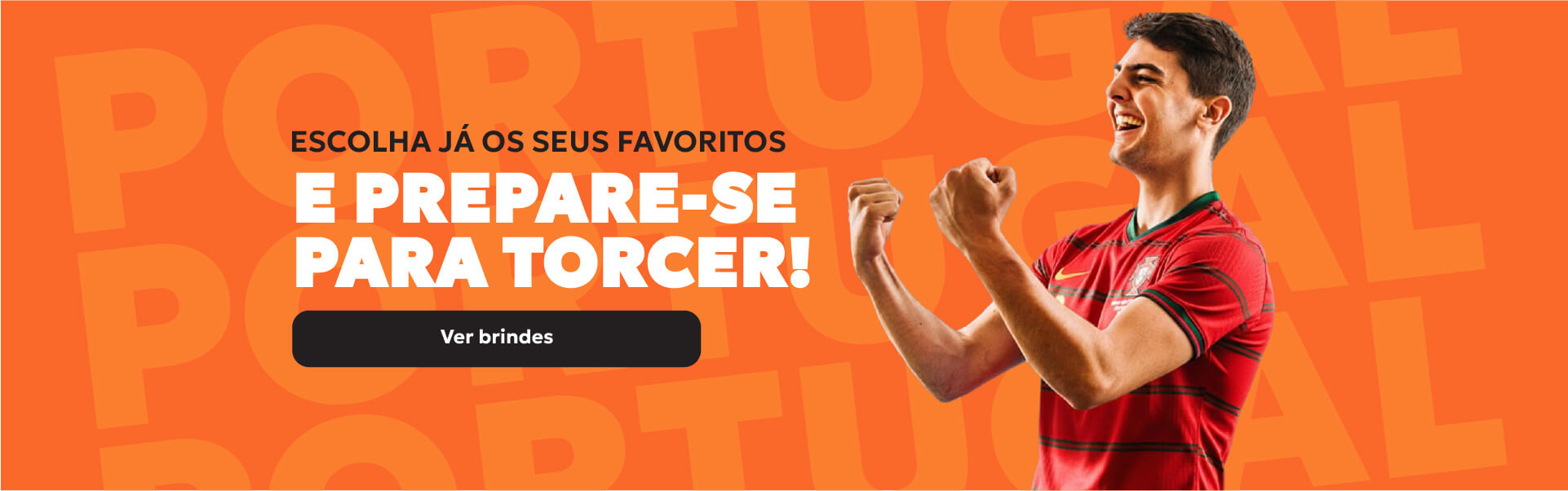 Escolha já os teus favoritos e prepare-se para torcer