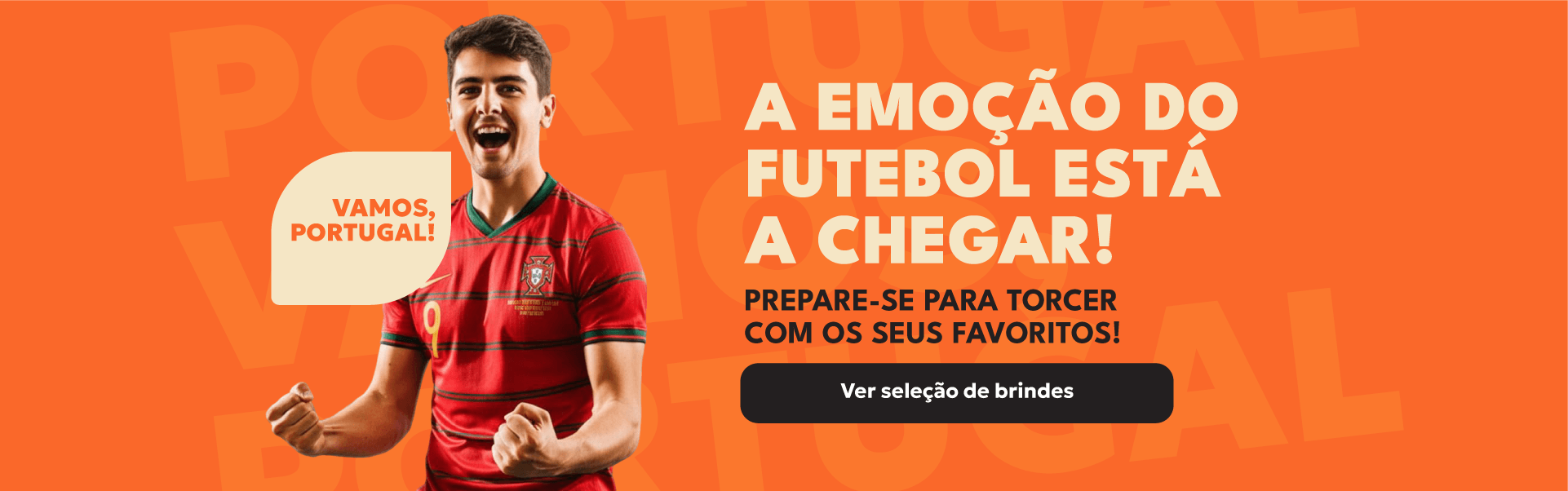 Escolha já os teus favoritos e prepare-se para torcer