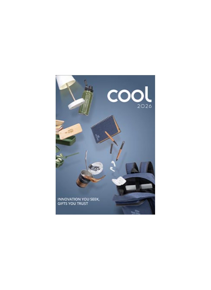 Katalog COOL 2026 – promocijski izdelki