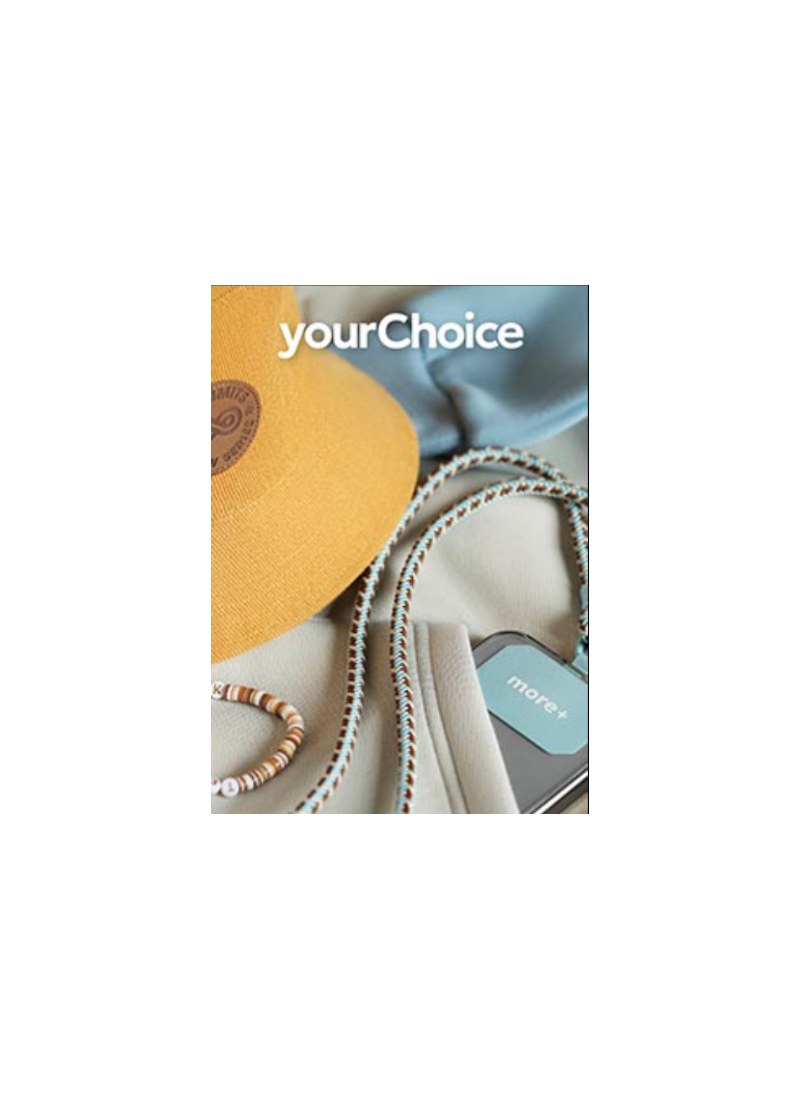 Katalog Your Choice – promocijski izdelki po meri