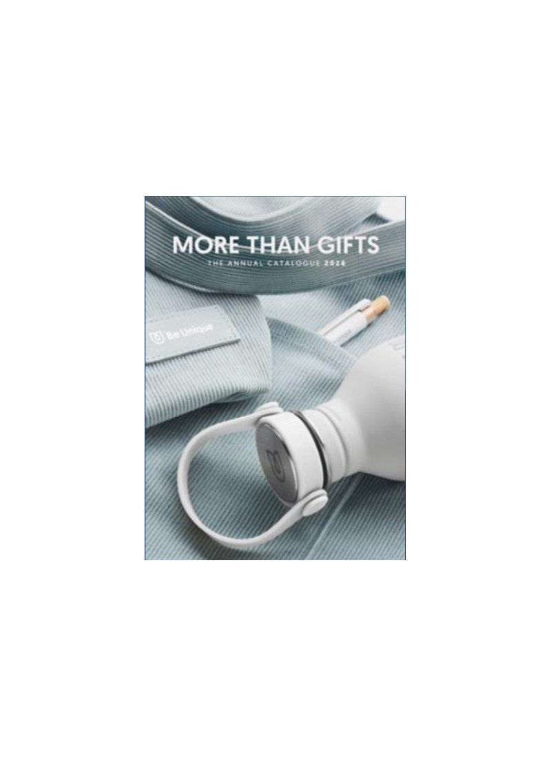 Katalog More than Gifts – promocijska in poslovna darila