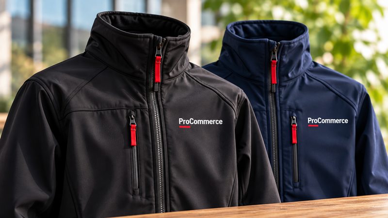 Promocijske softshell jakne z logotipom