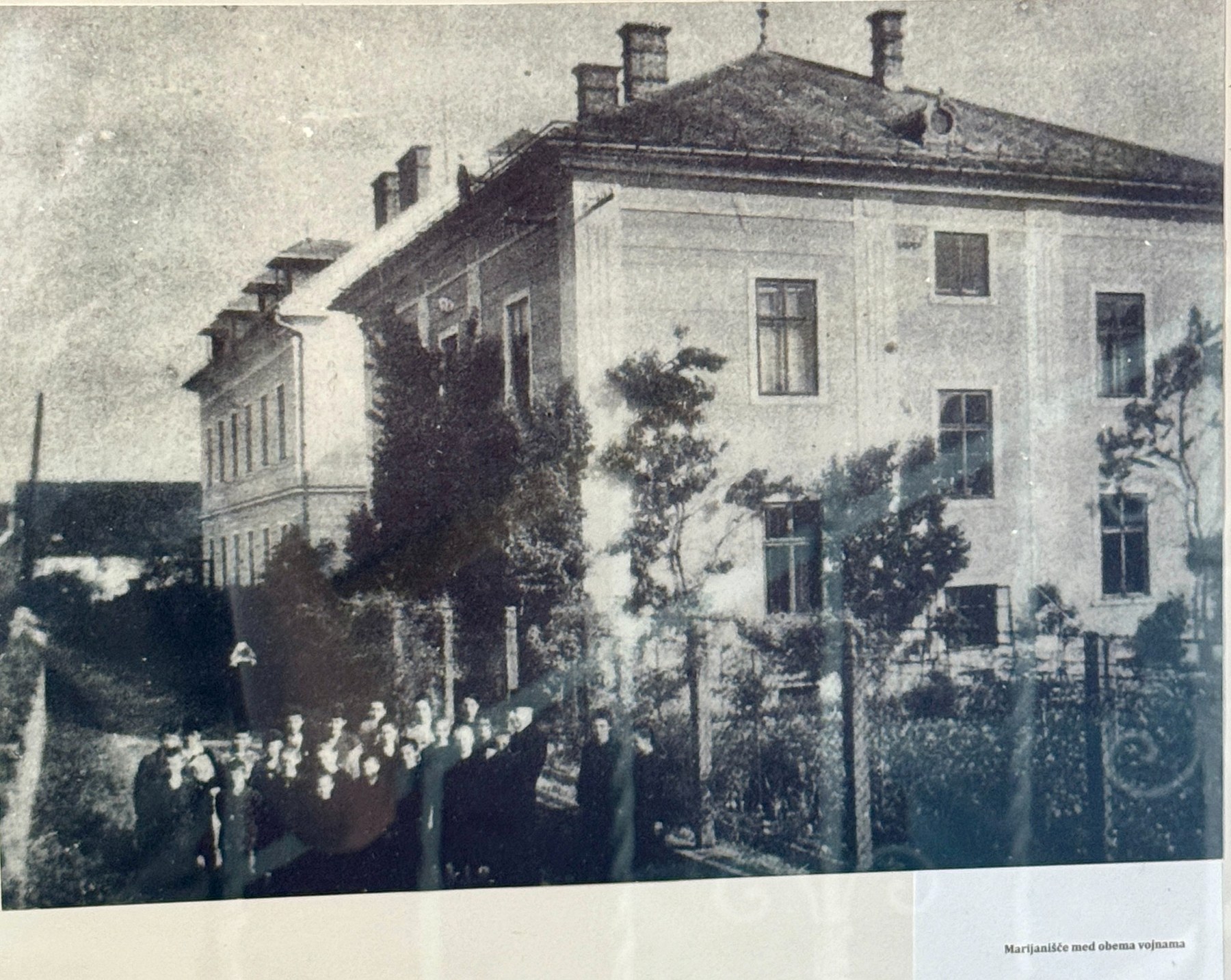 Zgodovinski pogled na Marijanišče