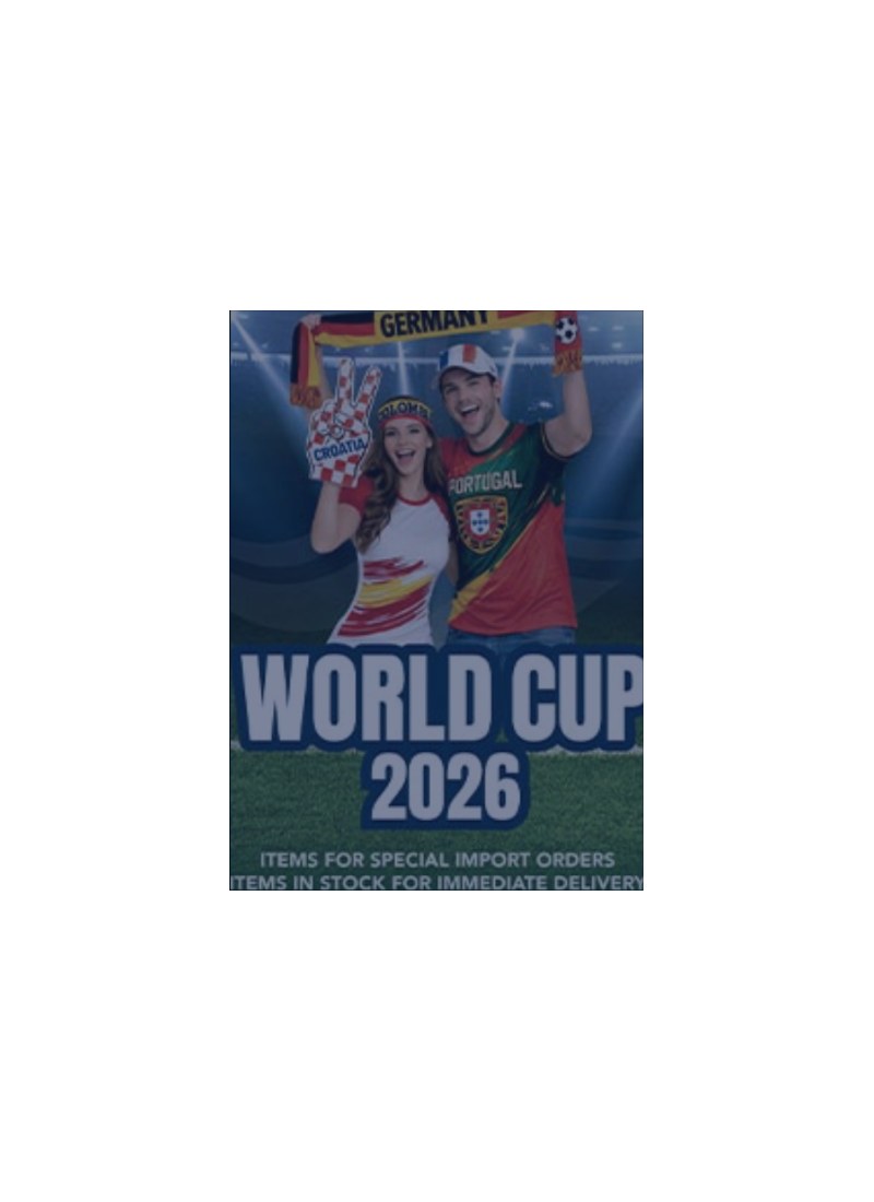 Katalog World Cup 2026 – športni promocijski izdelki