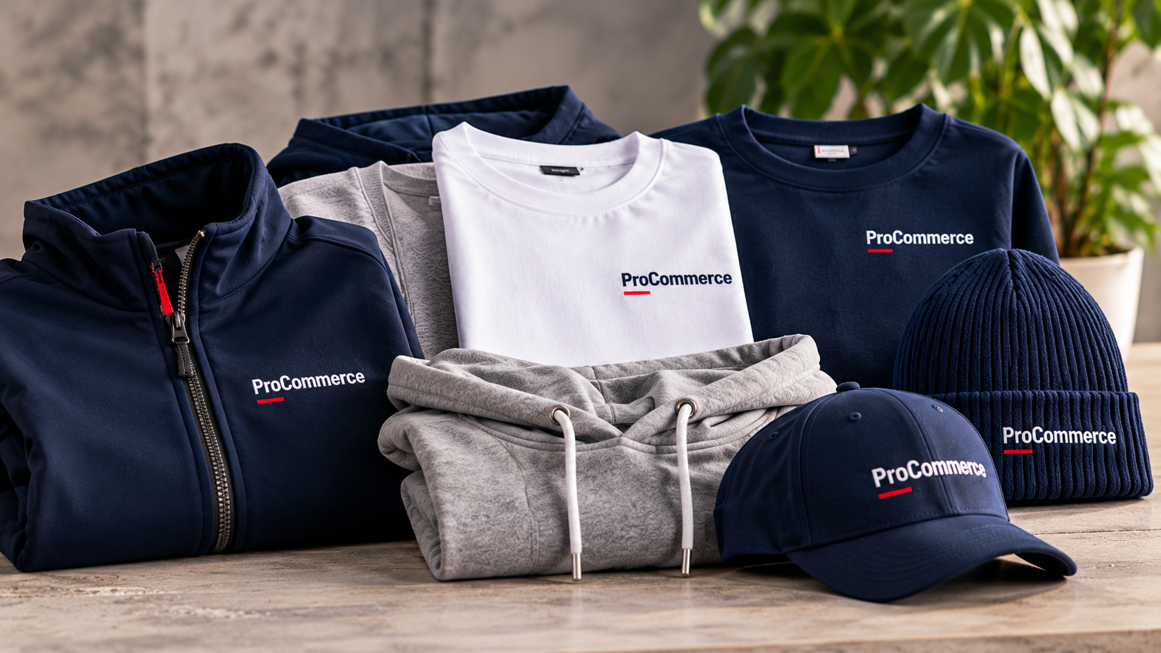 Promocijska oblačila z logotipom za podjetja