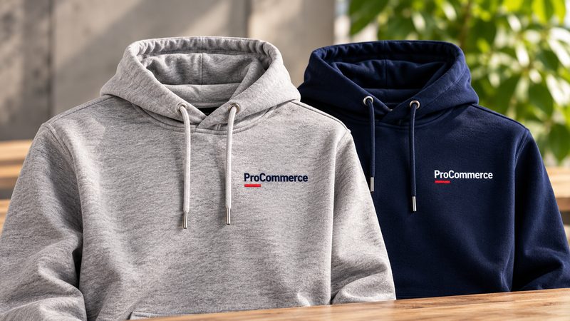 Promocijski puloverji in jopice z logotipom