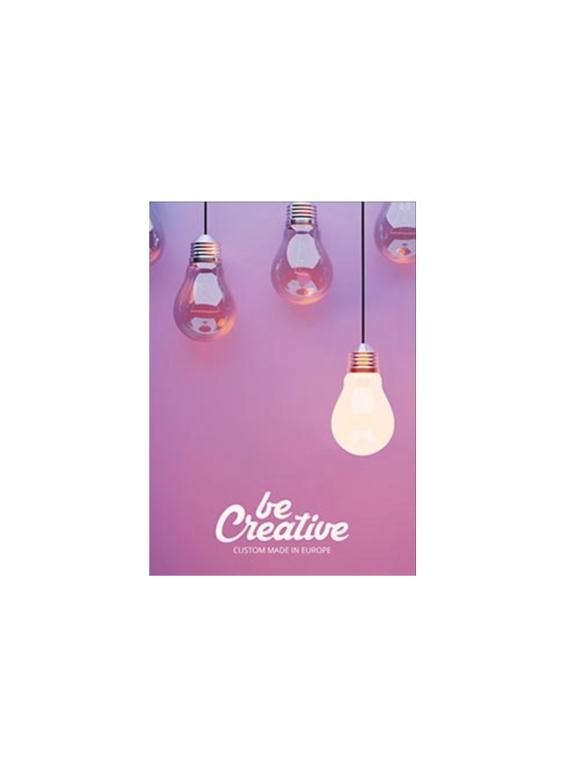 Katalog Be Creative – promocijski izdelki po meri