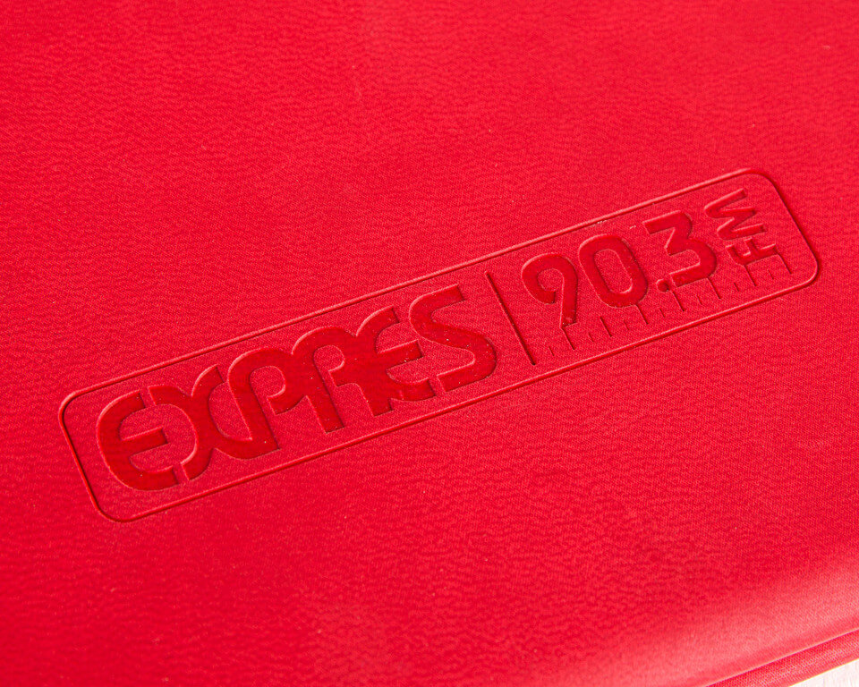 Slepi in folijski tisk on promotional products
