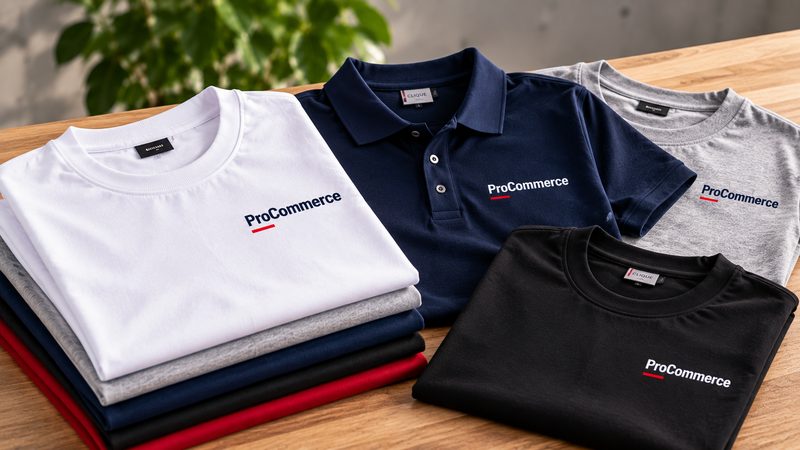 Promocijske majice in polo majice z logotipom