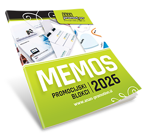 Promocijski blokci Memos 2026